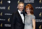 Utrecht 26 september 2025
Premiere voor de meisjes tijdens openingsavond Filmdagen Utrecht 2025 in de stadsschouwburg . Noortje Herlaar kwam met Barry Atsma