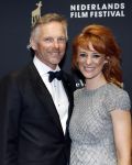 Utrecht 26 september 2025
Premiere voor de meisjes tijdens openingsavond Filmdagen Utrecht 2025 in de stadsschouwburg . Noortje Herlaar kwam met Barry Atsma