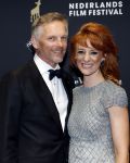 Utrecht 26 september 2025
Premiere voor de meisjes tijdens openingsavond Filmdagen Utrecht 2025 in de stadsschouwburg . Noortje Herlaar kwam met Barry Atsma