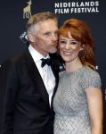 Utrecht 26 september 2025
Premiere voor de meisjes tijdens openingsavond Filmdagen Utrecht 2025 in de stadsschouwburg . Noortje Herlaar kwam met Barry Atsma