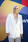 Hilversum 9 september 2025
NPO najaarspresentatie bij beeld en geluid . Nora Akachar