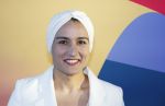 Hilversum 9 september 2025
NPO najaarspresentatie bij beeld en geluid . Nora Akachar