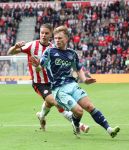 Eindhoven, 21 September 2025
PSV-AJAX, Eindstand 2-2
Kompetitie seizoen 2025-2026
Oliver Edvrdsen
