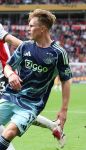 Eindhoven, 21 September 2025
PSV-AJAX, Eindstand 2-2
Kompetitie seizoen 2025-2026
Oliver Edvrdsen