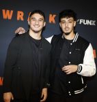 Amsterdam 2 september 2025
Premiere Wraak . Oussama Ahammoud en Hamza Iallouchen