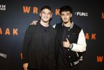 Amsterdam 2 september 2025
Premiere Wraak . Oussama Ahammoud en Hamza Iallouchen