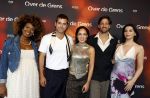 Amsterdam 26 augustus 2025
Premiere over de Grens in het vondelpark . De cast bestaat uit Manuel Broekman Jasmine Sendar Nienke Plas Vincent Banic en Elisabeth Puglia.