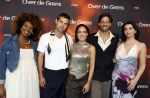 Amsterdam 26 augustus 2025
Premiere over de Grens in het vondelpark . De cast bestaat uit Manuel Broekman Jasmine Sendar Nienke Plas Vincent Banic en Elisabeth Puglia.