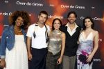 Amsterdam 26 augustus 2025
Premiere over de Grens in het vondelpark . De cast bestaat uit Manuel Broekman Jasmine Sendar Nienke Plas Vincent Banic en Elisabeth Puglia.