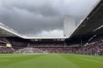 Eindhoven, 21 September 2025
PSV-AJAX, Eindstand 2-2
Kompetitie seizoen 2025-2026
PSV Stadion met op achtergrond torenflat