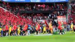 Eindhoven, 16 September 2025
CL wedstrijd PSV-Union Saint-Gilloise, eindsatnd 1-3