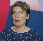 Hilversum 9 september 2025
NPO najaarspresentatie bij beeld en geluid . Paulien Cornelisse