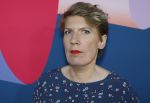 Hilversum 9 september 2025
NPO najaarspresentatie bij beeld en geluid . Paulien Cornelisse