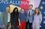 Hilversum 9 september 2025
NPO najaarspresentatie bij beeld en geluid . 
Paulien Cornelisse Herman v d Zandt  Joris Linssen  Jetske v d Elsen en Sosha Duysker