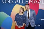 Hilversum 9 september 2025
NPO najaarspresentatie bij beeld en geluid . Paulien Cornelisse en Herman v d Zandt