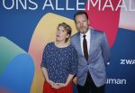 Hilversum 9 september 2025
NPO najaarspresentatie bij beeld en geluid . Paulien Cornelisse en Herman v d Zandt