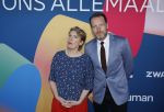 Hilversum 9 september 2025
NPO najaarspresentatie bij beeld en geluid . Paulien Cornelisse en Herman v d Zandt