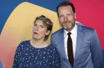 Hilversum 9 september 2025
NPO najaarspresentatie bij beeld en geluid . Paulien Cornelisse en Herman v d Zandt