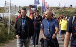 Zandvoort 21 augustus 2025
Grandprix F1 op circuit Zandvoort .  Peter Bosz en ....