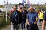 Zandvoort 21 augustus 2025
Grandprix F1 op circuit Zandvoort .  Peter Bosz en ....
