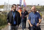 Zandvoort 21 augustus 2025
Grandprix F1 op circuit Zandvoort .  Peter Bosz en ....