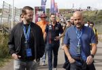 Zandvoort 21 augustus 2025
Grandprix F1 op circuit Zandvoort .  Peter Bosz en ....