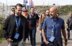Zandvoort 21 augustus 2025
Grandprix F1 op circuit Zandvoort .  Peter Bosz en ....