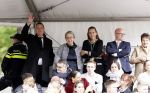 Den Haag 16 september 2025
Prinsjesdag 2025 in Den Haag . Peter Kranendonk vader en tante
