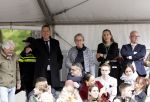 Den Haag 16 september 2025
Prinsjesdag 2025 in Den Haag . Peter Kranendonk vader en tante