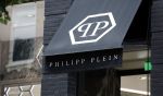Amsterdam 26 augustus 2026
Logo's van de winkels op de pc hooftstraat . DE Winkelstraat van Nederland . Philipp Plein