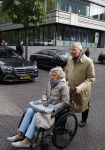 Den Haag 16 september 2025
Prinsjesdag 2025 in Den Haag . piet Hein Donner met vrouw in rolstoel