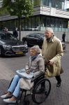 Den Haag 16 september 2025
Prinsjesdag 2025 in Den Haag . piet Hein Donner met vrouw in rolstoel