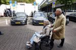 Den Haag 16 september 2025
Prinsjesdag 2025 in Den Haag . piet Hein Donner met vrouw in rolstoel