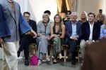 Amsterdam 18 september 2025
Prinses Eloise organiseert samen met Attire Amsterdam en My Lima Lima een modeshow . Haar ouders, Prins Constantijn en moeder Prinses Laurentien zijn natuurlijk aanwezig .