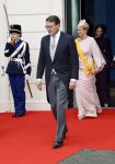 Den Haag 16 september 2025
Prinsjesdag 2025 met aanwezig namens de koninklijke familie , Koning Willem Alexander Koningin Maxima Prinses Amalia Prinses Alexia Prinses Ariane Prins Constantijn en Prinses Laurentien .