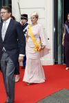 Den Haag 16 september 2025
Prinsjesdag 2025 met aanwezig namens de koninklijke familie , Koning Willem Alexander Koningin Maxima Prinses Amalia Prinses Alexia Prinses Ariane Prins Constantijn en Prinses Laurentien .