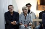 Amsterdam 18 september 2025
Prinses Eloise organiseert samen met Attire Amsterdam en My Lima Lima een modeshow . Haar ouders, Prins Constantijn en moeder Prinses Laurentien zijn natuurlijk aanwezig .