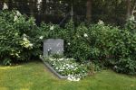 Lage Vuursche 14 augustus 2025
Prins Friso ligt begraven op de begraafplaats de Lage vuursche naast Kasteel Drakesteyn waar prinses Beatrix woont.