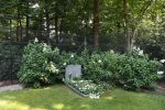 Lage Vuursche 14 augustus 2025
Prins Friso ligt begraven op de begraafplaats de Lage vuursche naast Kasteel Drakesteyn waar prinses Beatrix woont.