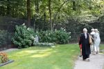 Lage Vuursche 14 augustus 2025
Prins Friso ligt begraven op de begraafplaats de Lage vuursche naast Kasteel Drakesteyn waar prinses Beatrix woont.