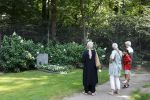 Lage Vuursche 14 augustus 2025
Prins Friso ligt begraven op de begraafplaats de Lage vuursche naast Kasteel Drakesteyn waar prinses Beatrix woont.