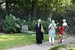Lage Vuursche 14 augustus 2025
Prins Friso ligt begraven op de begraafplaats de Lage vuursche naast Kasteel Drakesteyn waar prinses Beatrix woont.