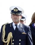 Amsterdam 24 augustus 202
Prins Maurits en Prinses MarilÃ¨ne hebben drie kinderen: Anna (geboren in 2001), Lucas (geboren in 2002), en Felicia (geboren in 2005). Hun volledige achternaam is Van Lippe-Biesterfeld van Vollenhoven . Prins Maurits neemt met zijn gezin de Vlootschouw af tijdens de laatste dag van Sail. Ze varen met de Groene Draeck.