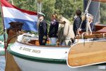 Amsterdam 24 augustus 202
Prins Maurits en Prinses MarilÃ¨ne hebben drie kinderen: Anna (geboren in 2001), Lucas (geboren in 2002), en Felicia (geboren in 2005). Hun volledige achternaam is Van Lippe-Biesterfeld van Vollenhoven . Prins Maurits neemt met zijn gezin de Vlootschouw af tijdens de laatste dag van Sail. Ze varen met de Groene Draeck.