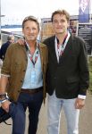 Zandvoort 21 augustus 2025
Grandprix F1 op circuit Zandvoort . Prins Maurits met zijn zoon Prins Lucas