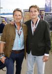 Zandvoort 21 augustus 2025
Grandprix F1 op circuit Zandvoort . Prins Maurits met zijn zoon Prins Lucas