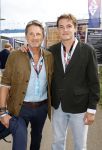 Zandvoort 21 augustus 2025
Grandprix F1 op circuit Zandvoort . Prins Maurits met zijn zoon Prins Lucas
