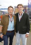 Zandvoort 21 augustus 2025
Grandprix F1 op circuit Zandvoort . Prins Maurits met zijn zoon Prins Lucas