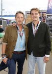 Zandvoort 21 augustus 2025
Grandprix F1 op circuit Zandvoort . Prins Maurits met zijn zoon Prins Lucas