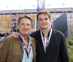 Zandvoort 21 augustus 2025
Grandprix F1 op circuit Zandvoort . Prins Maurits met zijn zoon Prins Lucas
